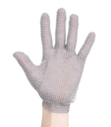 Gant en cotte de mailles de travail Argent Portwest