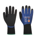 Thermo pro glove de travail Bleu/Noir Portwest