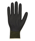 Npr15 gants bambou mousse de nitrile - paquet de 12 paires de travail Noir Portwest