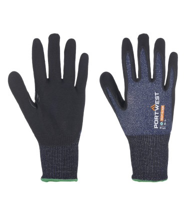 Sg mr15 micro-mousse - paquet de 12 de travail Bleu/Noir Portwest