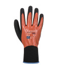 Gant dermi pro de travail Orange/Noir Portwest