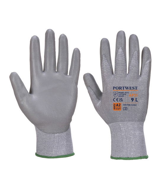 Gant senti cut lite de travail Noir/Gris Portwest