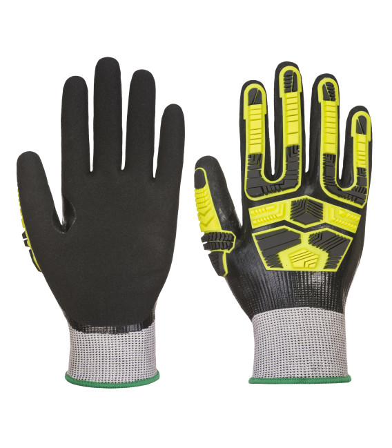 Anti-impact, anti-coupure et waterproof de travail Gris/Noir Portwest