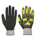 Anti-impact, anti-coupure et waterproof de travail Gris/Noir Portwest