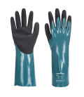 Gant manchette sandy grip lite de travail Bleu/Noir Portwest