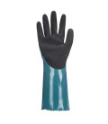 Gant manchette sandy grip lite de travail Bleu/Noir Portwest