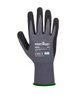 Gant dermiflex aqua de travail Gris/Noir Portwest
