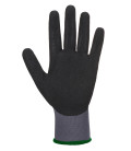 Gant dermiflex aqua de travail Gris/Noir Portwest