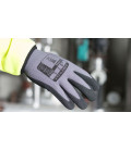 Gant dermiflex aqua de travail Gris/Noir Portwest