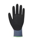 Gant npr pro mousse nitrile de travail Noir/Gris Portwest