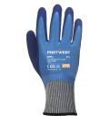 Gant anticoupure liquid pro hr cut de travail Bleu Portwest