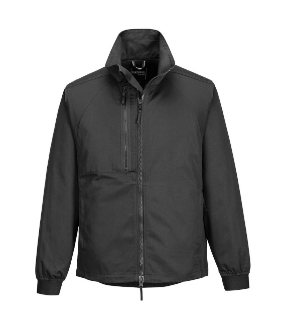 Veste de travail wx2 stretch de travail Gris Métal Portwest