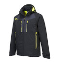 Parka hiver dx4 de travail Noir Portwest