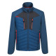 Veste baffle hybride dx4 de travail Bleu Metro Portwest