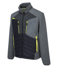 Veste baffle hybride dx4 de travail Gris Métal Portwest