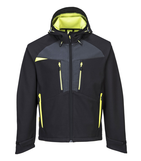 Veste softshell dx4 de travail Noir Portwest