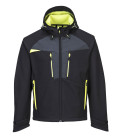 Veste softshell dx4 de travail Noir Portwest