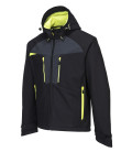Veste softshell dx4 de travail Noir Portwest