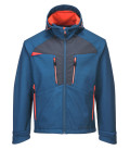 Veste softshell dx4 de travail Bleu Metro Portwest