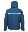 Veste softshell dx4 de travail Bleu Metro Portwest