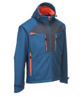 Veste softshell dx4 de travail Bleu Metro Portwest