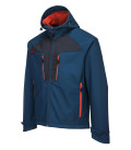 Veste softshell dx4 de travail Bleu Metro Portwest