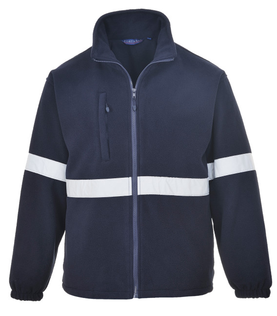 Polaire iona lite de travail Bleu Portwest