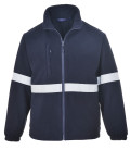 Polaire iona lite de travail Bleu Portwest