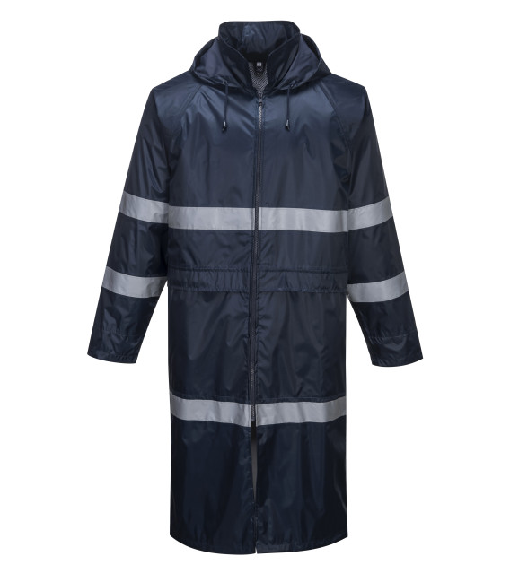 Manteau de pluie iona de travail Bleu Portwest