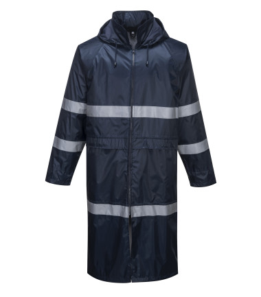 Manteau de pluie iona de travail Bleu Portwest
