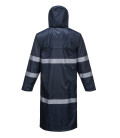 Manteau de pluie iona de travail Bleu Portwest