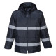 Veste de pluie iona classic de travail Bleu Portwest