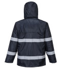 Veste de pluie iona classic de travail Bleu Portwest