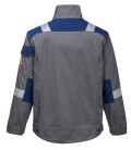 Veste bizflame ultra bicolore de travail Gris Portwest