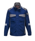 Veste bizflame ultra bicolore de travail Bleu Portwest