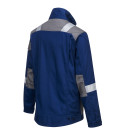 Veste bizflame ultra bicolore de travail Bleu Portwest