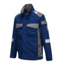 Veste bizflame ultra bicolore de travail Bleu Portwest