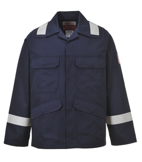 Veste bizflame plus de travail Bleu Portwest