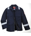 Veste bizflame plus de travail Bleu Portwest