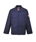 Veste bizflame pro de travail Bleu Portwest