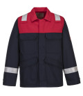 Veste bizflame plus de travail Bleu Portwest