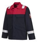Veste bizflame plus de travail Bleu Portwest