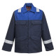 Veste bizflame plus de travail Bleu/Royal Portwest