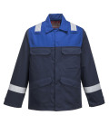 Veste bizflame plus de travail Bleu/Royal Portwest