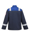Veste bizflame plus de travail Bleu/Royal Portwest