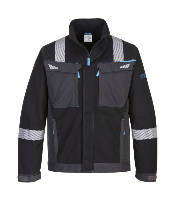 Veste de travail wx3 fr de travail Noir Portwest