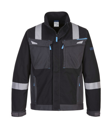 Veste de travail wx3 fr de travail Noir Portwest