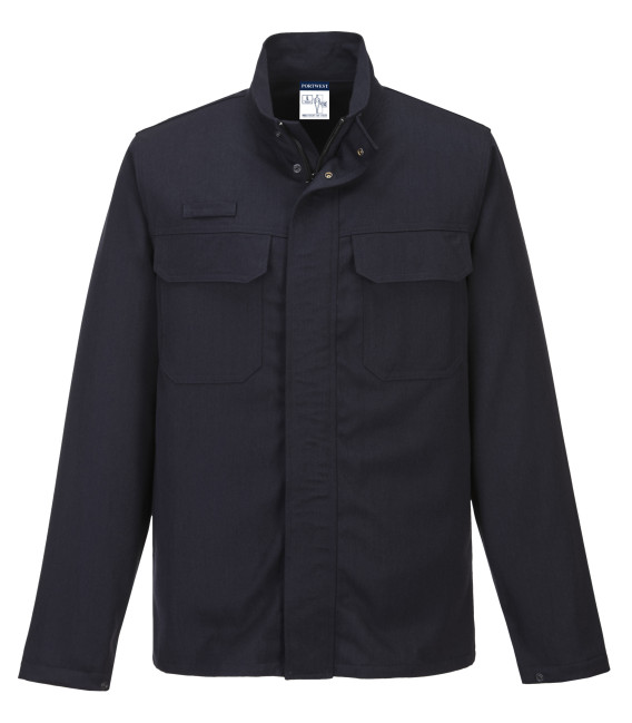 Veste fr métal en fusion de travail Bleu Portwest