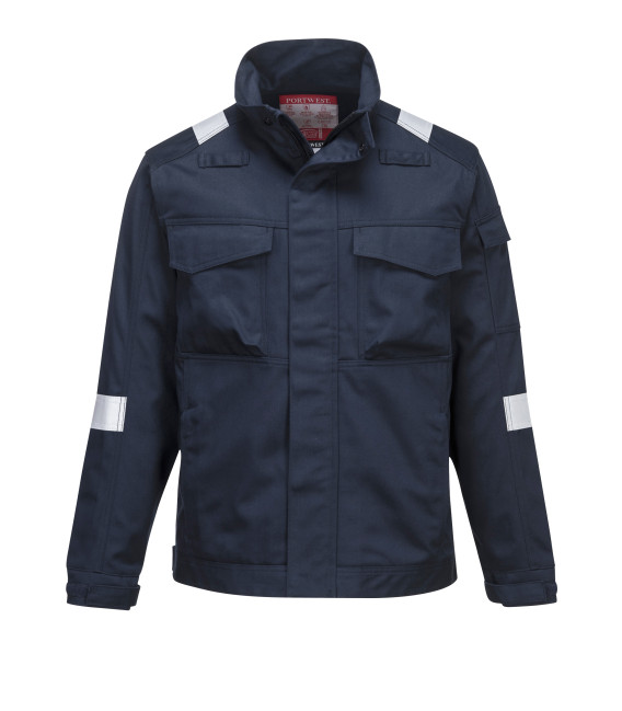 Veste ultra bizflame de travail Bleu Portwest