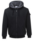 Blouson à capuche pewter de travail Noir Portwest